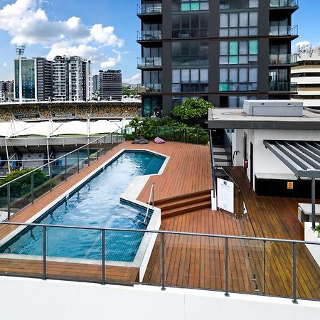 Brisbane Luxury Gabba Apartment المظهر الخارجي الصورة