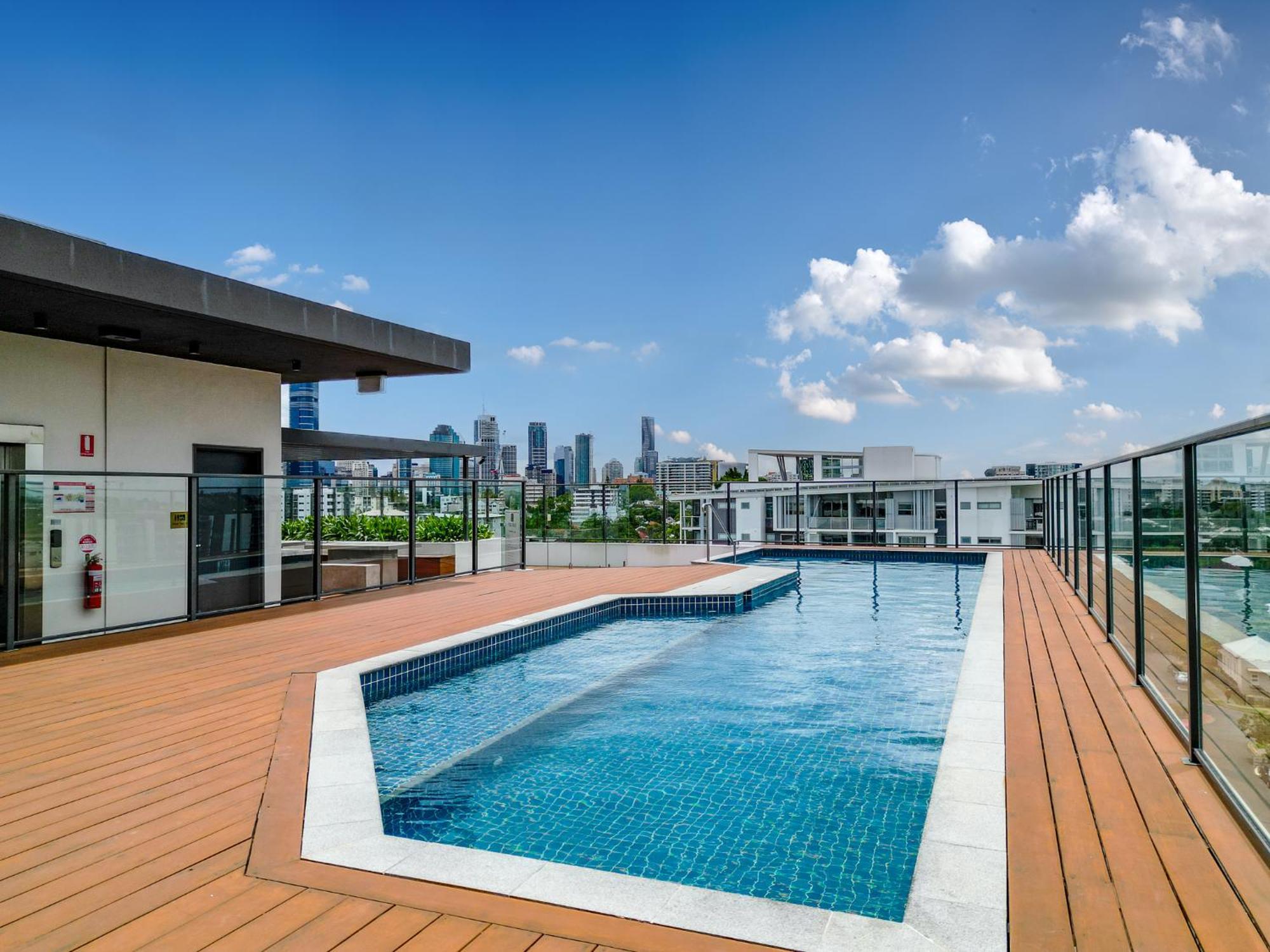 Brisbane Luxury Gabba Apartment المظهر الخارجي الصورة