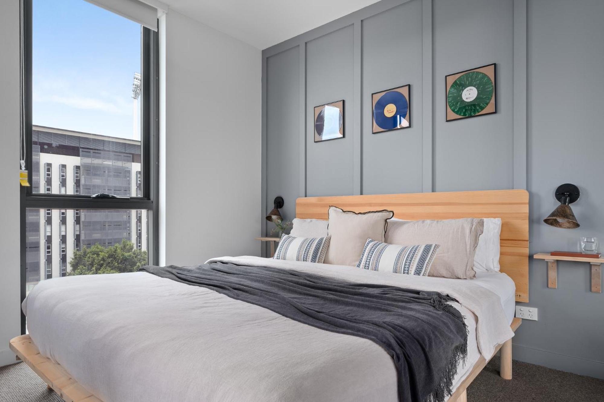 Brisbane Luxury Gabba Apartment المظهر الخارجي الصورة