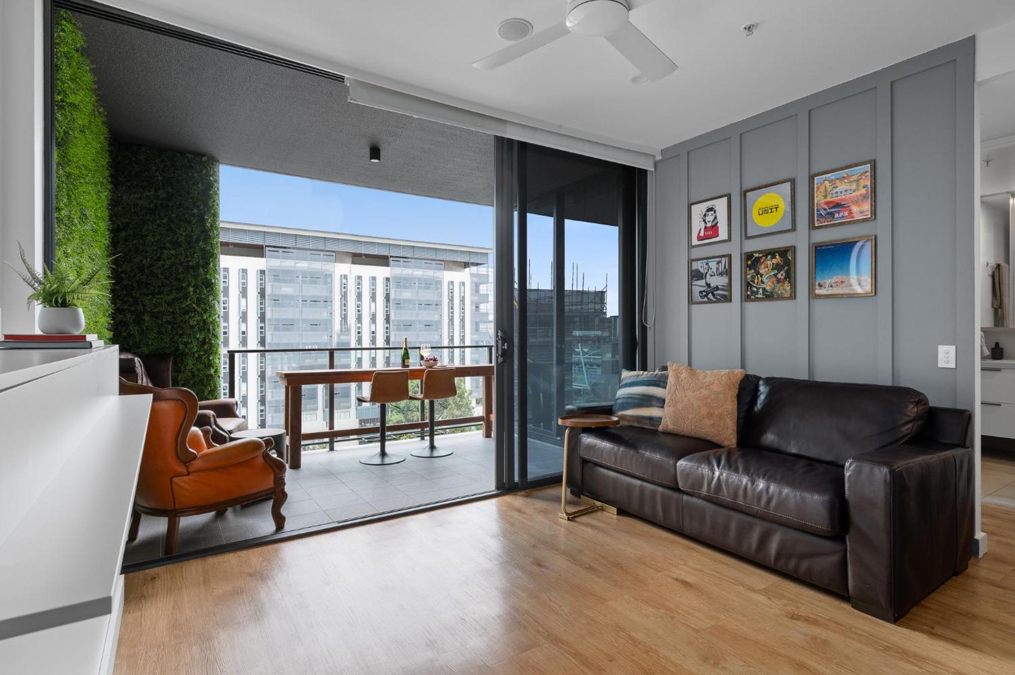 Brisbane Luxury Gabba Apartment المظهر الخارجي الصورة