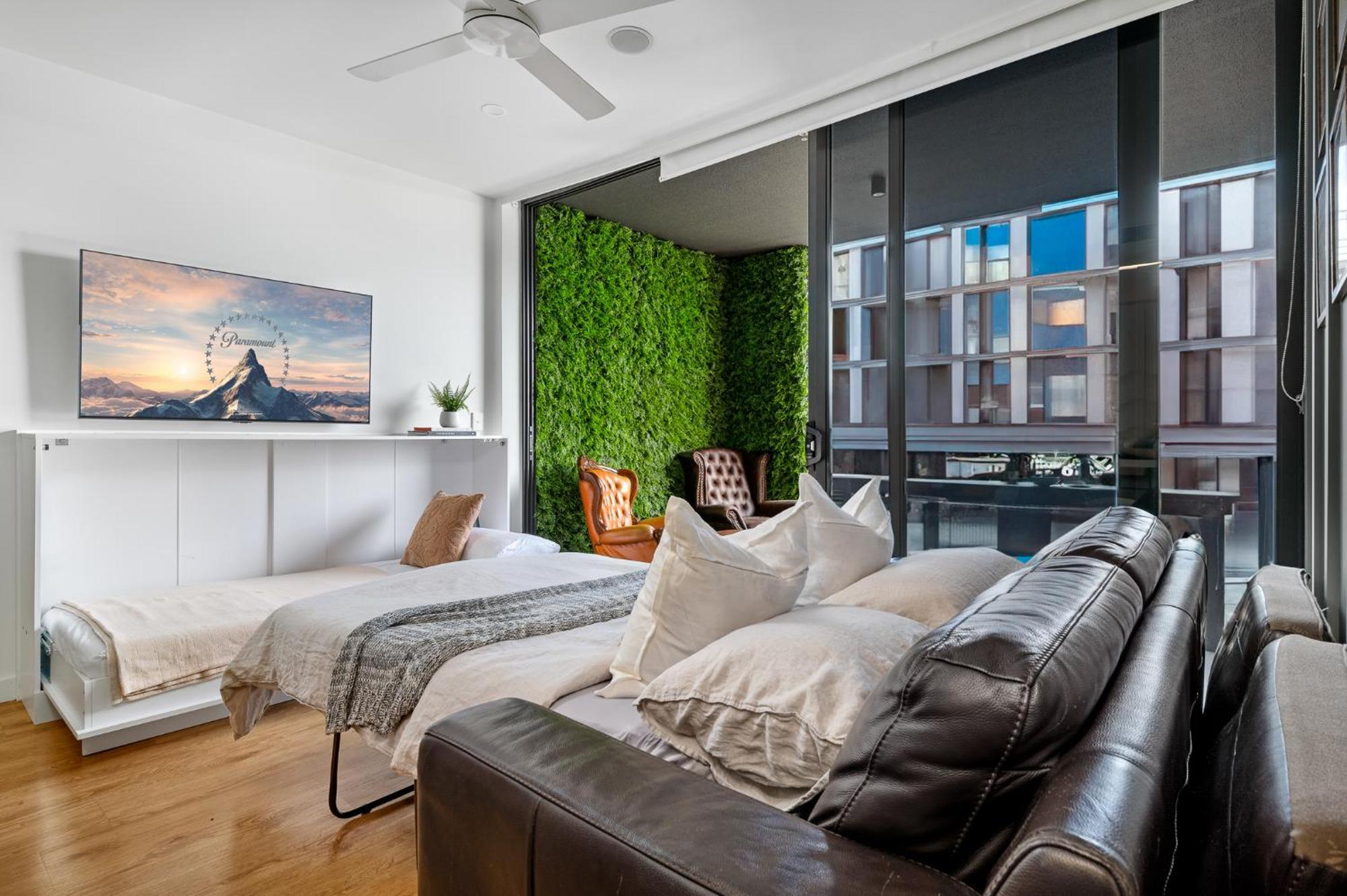 Brisbane Luxury Gabba Apartment المظهر الخارجي الصورة
