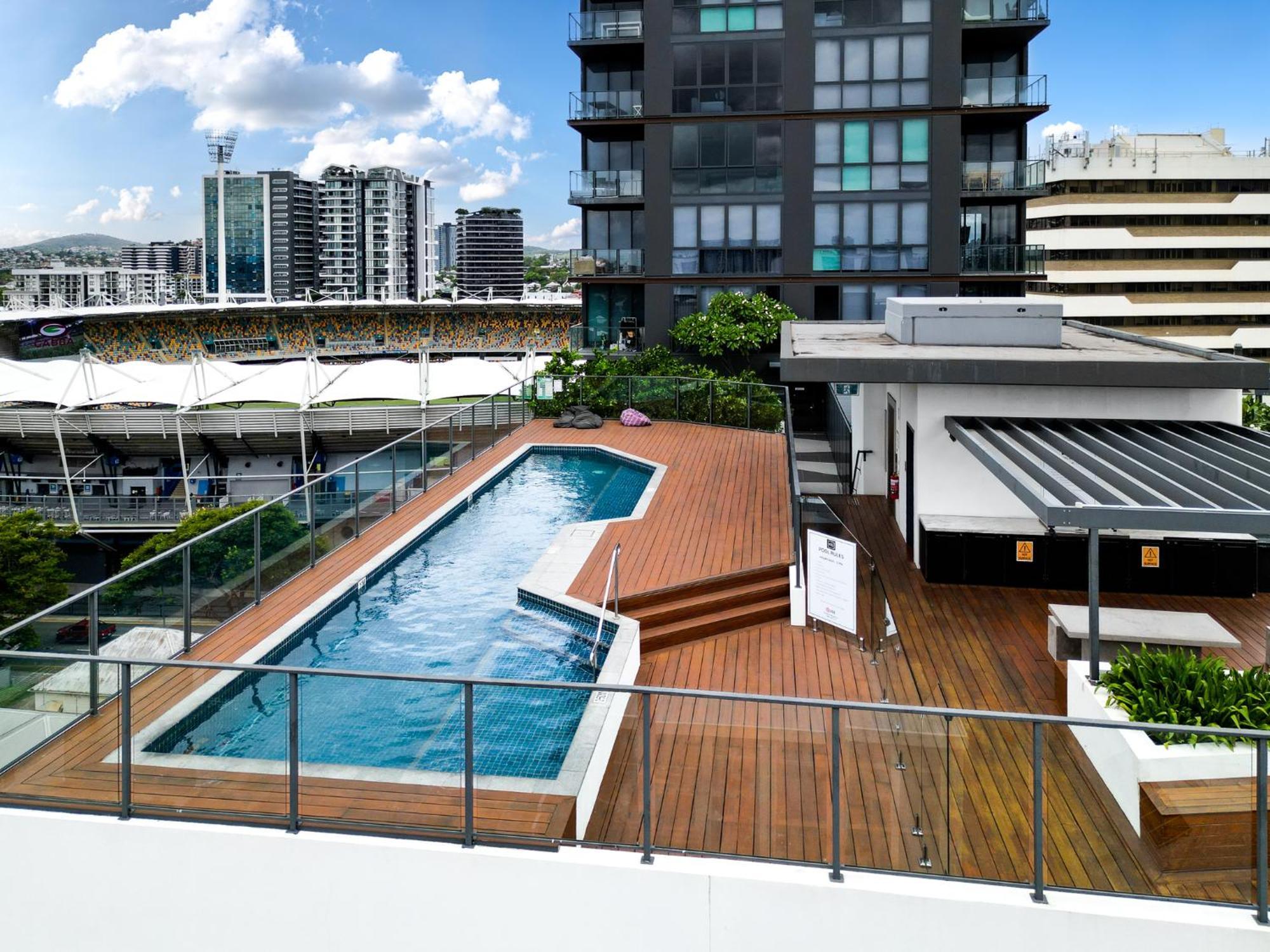 Brisbane Luxury Gabba Apartment المظهر الخارجي الصورة