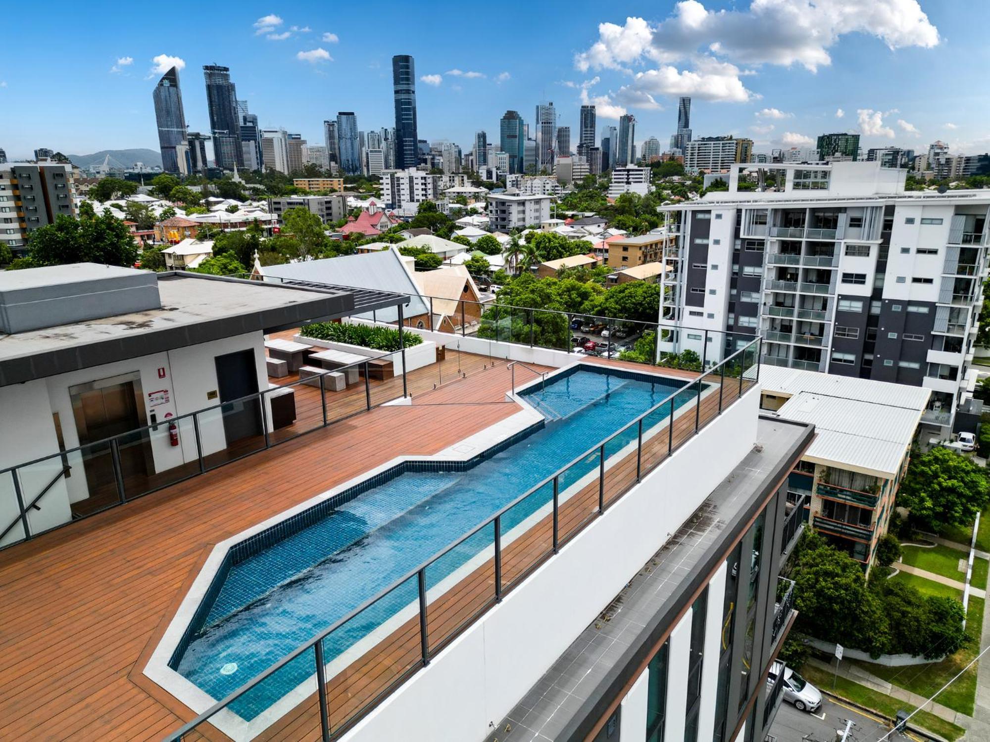 Brisbane Luxury Gabba Apartment المظهر الخارجي الصورة