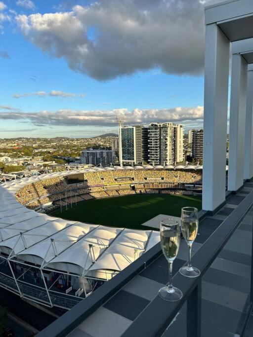 Brisbane Luxury Gabba Apartment المظهر الخارجي الصورة